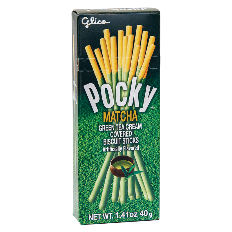 Glico Pocky Matcha Tea Biscuit Sticks 1.41oz