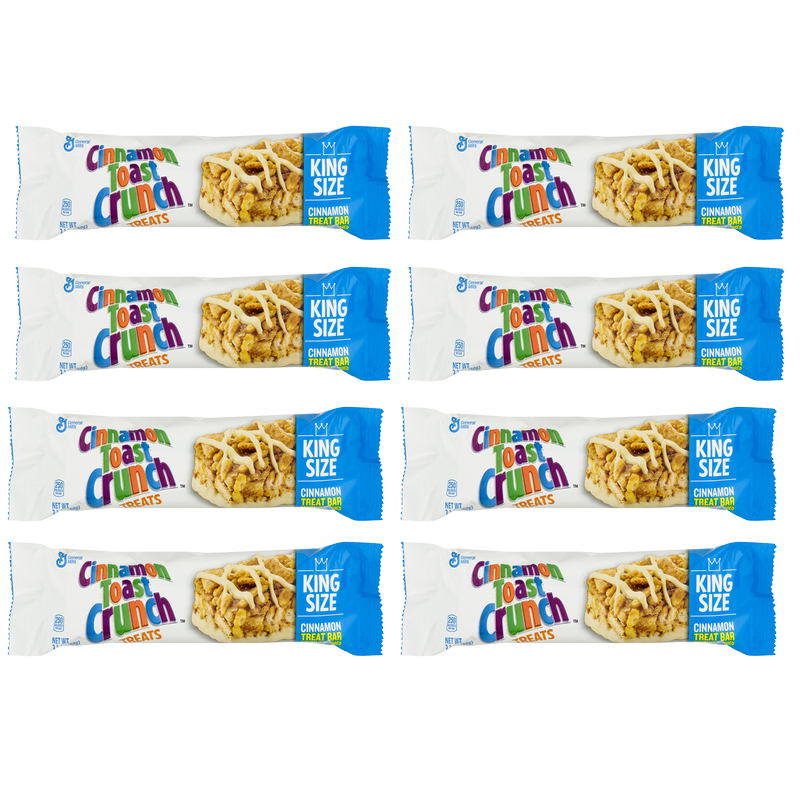 8ct Cinnamon Toast Crunch Cereal Bar 2.1oz