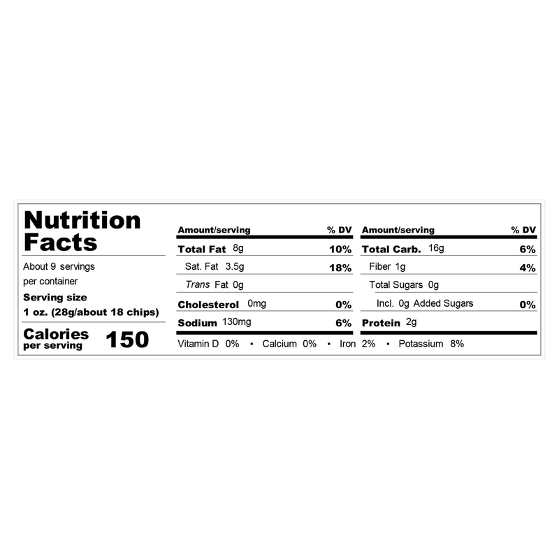 Martin's Kettle Cooked Chips 8.5oz Snacks fast delivery by App or Online