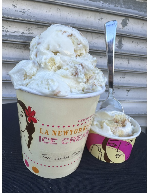 La Newyorkina Tres Leches Ice Cream