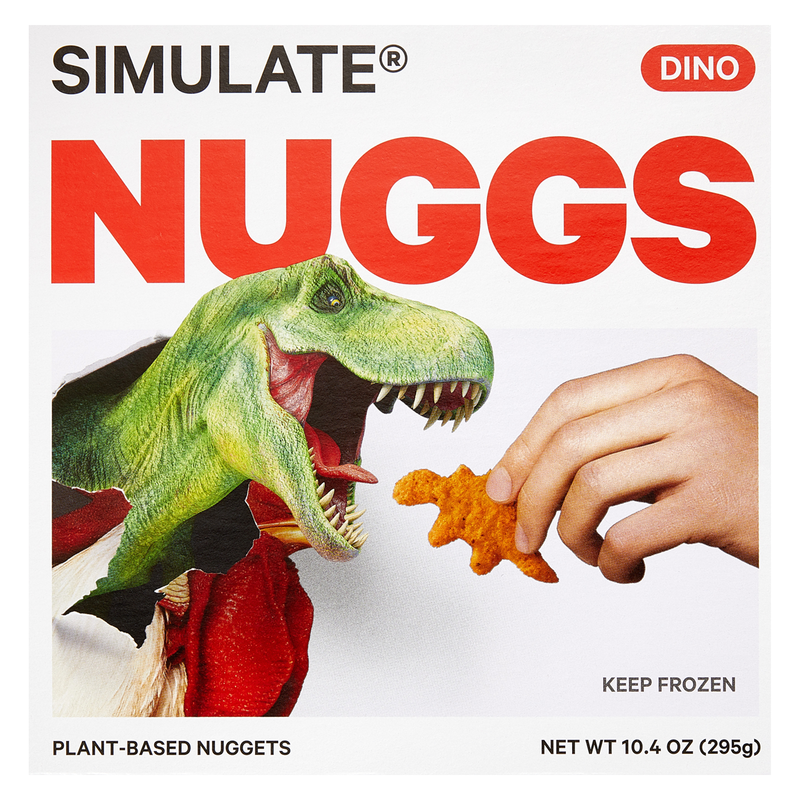 Simulate Nuggs Dino Plant Based Nuggets 10.4oz