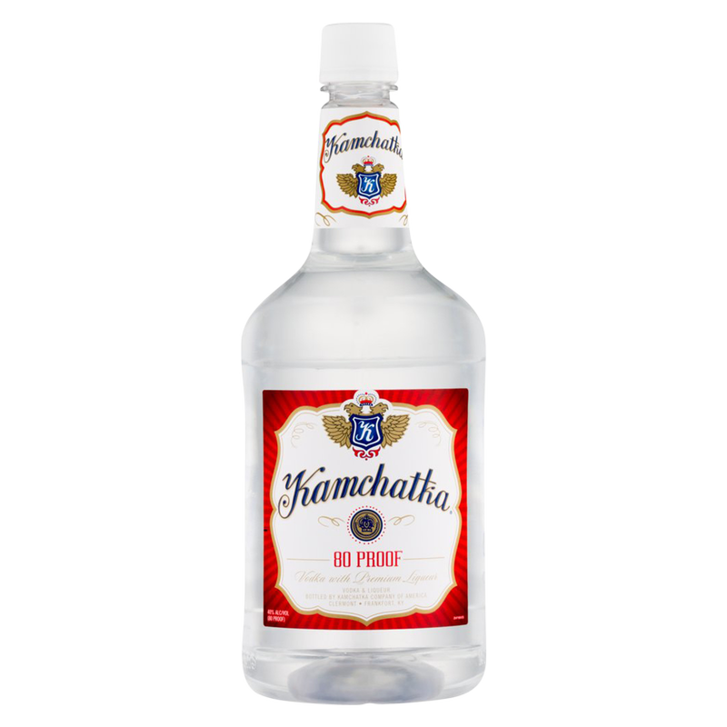 Kamchatka Vodka 1.75L (80 Proof)