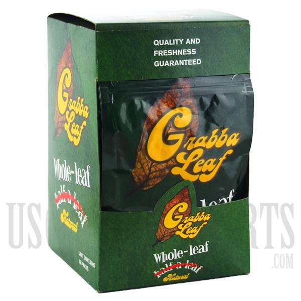 Grabba Leaf Whole Tobacco Leaf Wrap