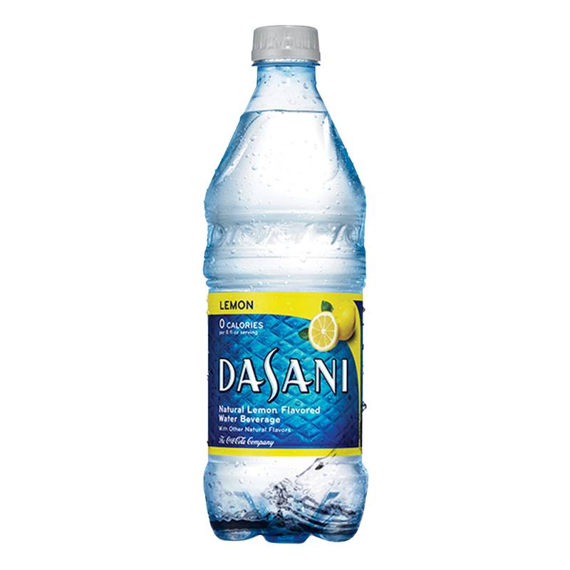 Dasani Water With Lemon 20oz