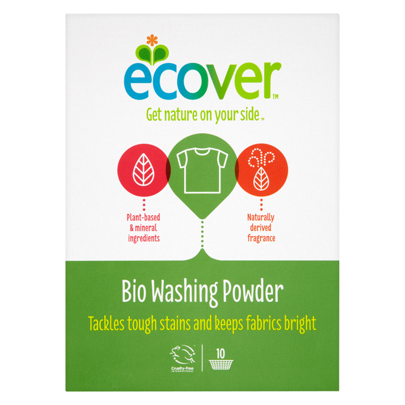 Ecover Bio Washing Powder 10 Washes, 750g