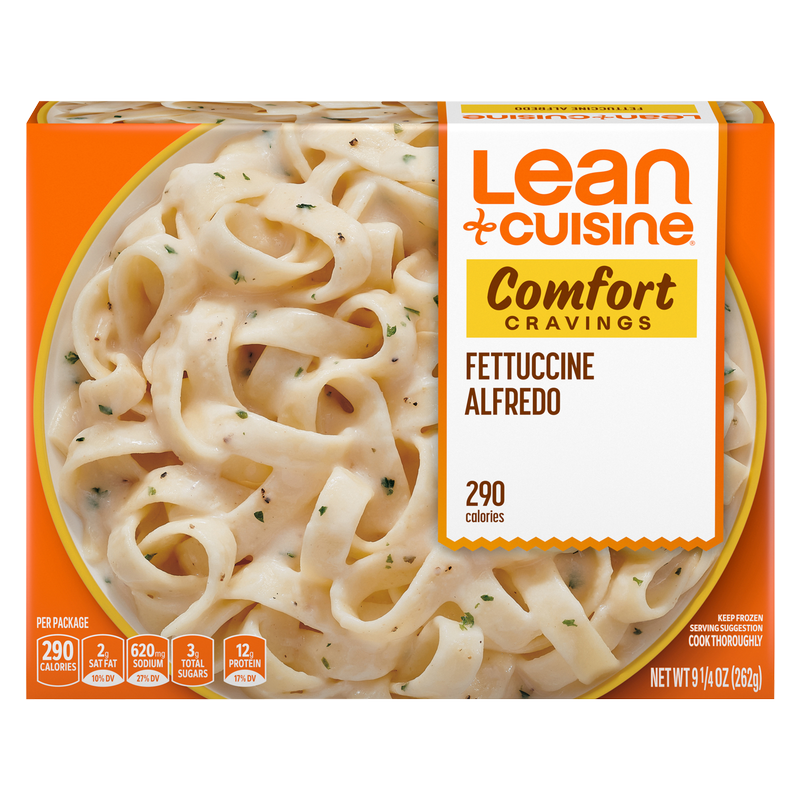 Lean Cuisine Favorites Frozen Fettuccini Alfredo Meal 9.5oz