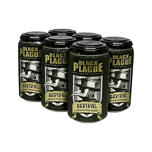 Black Plague Revival Kolsch 6pk 12oz Can