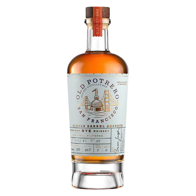 Old Potrero Rye Whiskey 8yr 750 ml