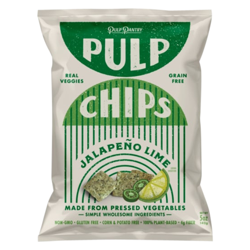 Pulp Pantry Jalapeño Lime Veggie Chips 5oz
