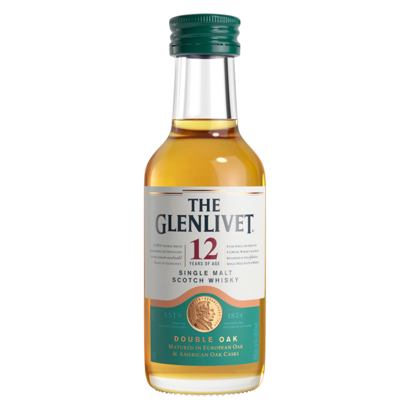 The Glenlivet 12YR Single Malt Scotch 50ml