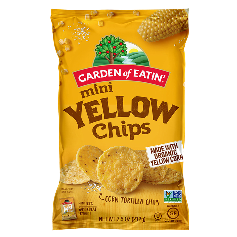 Garden of Eatin' Round Corn Chips 7.5oz