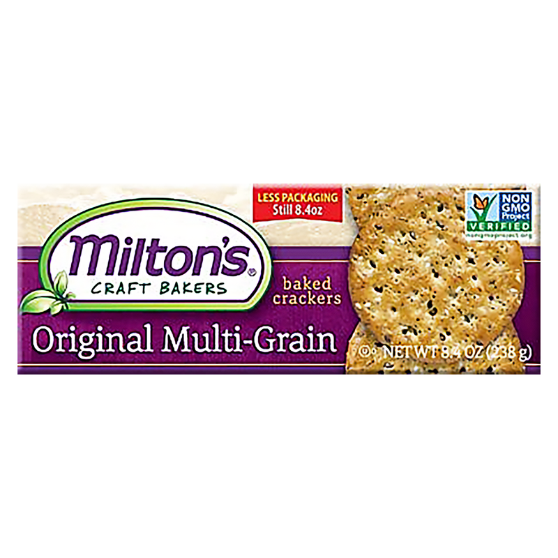 Milton's Crackers Multi-Grain 8.4oz