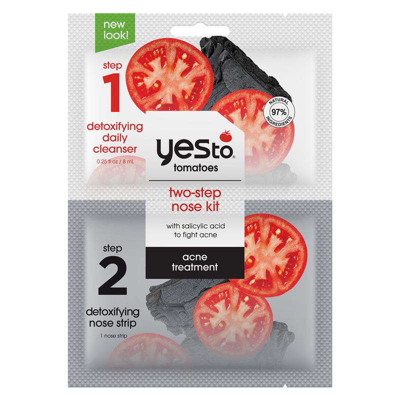 Yes To Tomatoes 2-Step Nose Kit 1ct