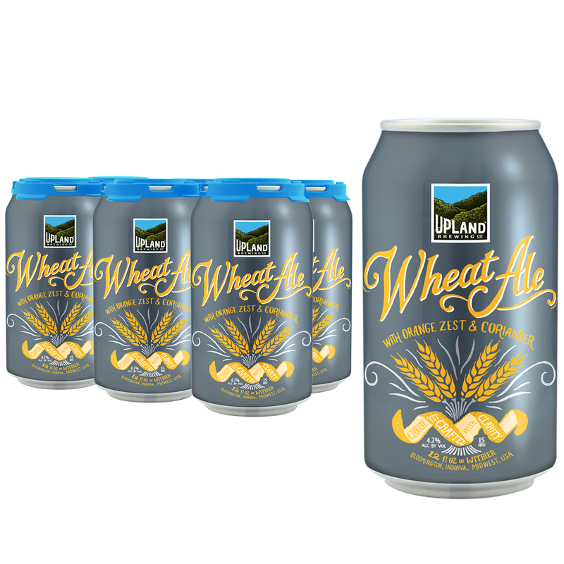 Upland Wheat 6pk 12oz Can 4.7% ABV