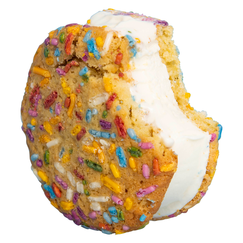 Coolhaus Birthday Cake Ice Cream Sandwich 5.8oz