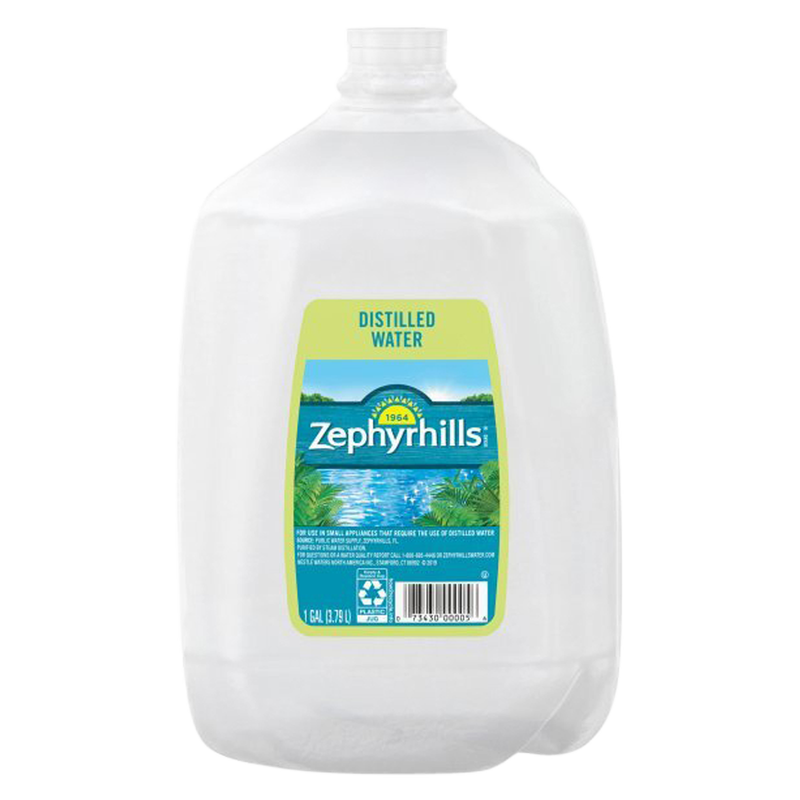 Zephyrhills Distilled Water 1 Gallon