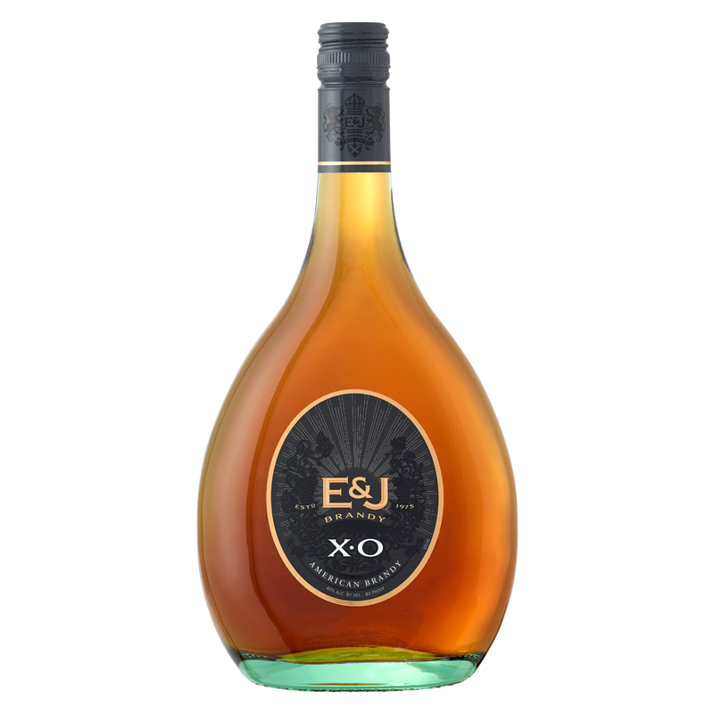 E&J XO Brandy 750ml (80 Proof)