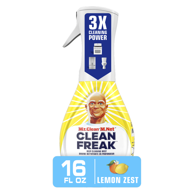 Mr. Clean Deep Cleaning Multi-Purpose Spray Lemon Zest 16oz