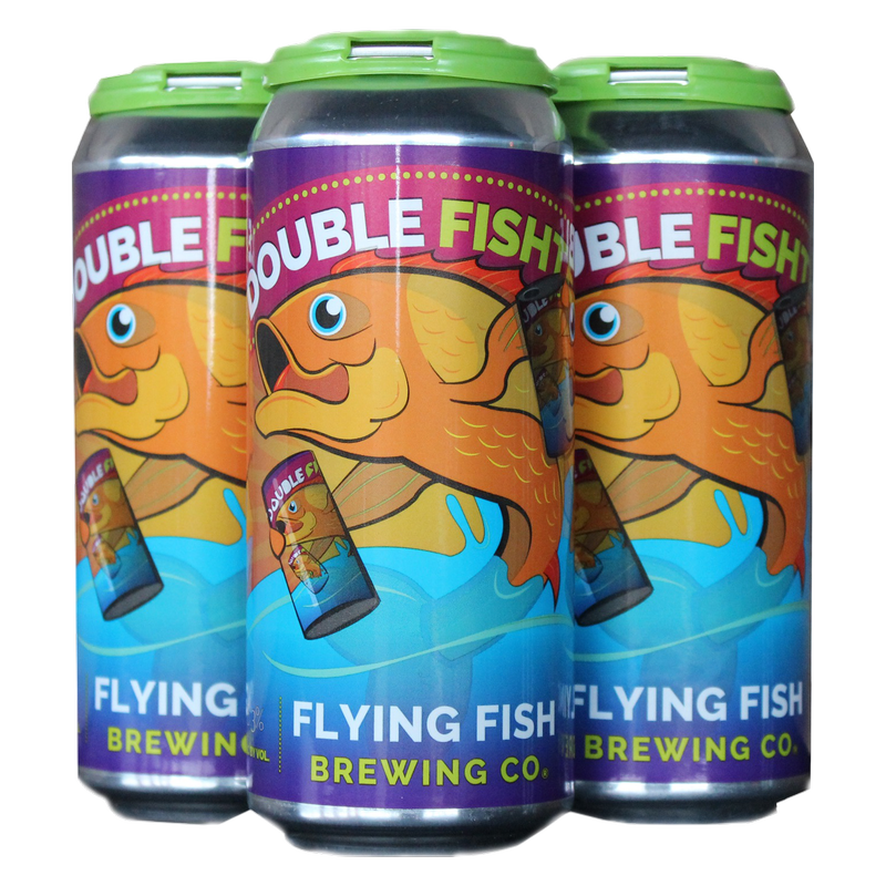 Flying Fish Double Fishted 4pk 16oz Can - Delivered In As Fast As