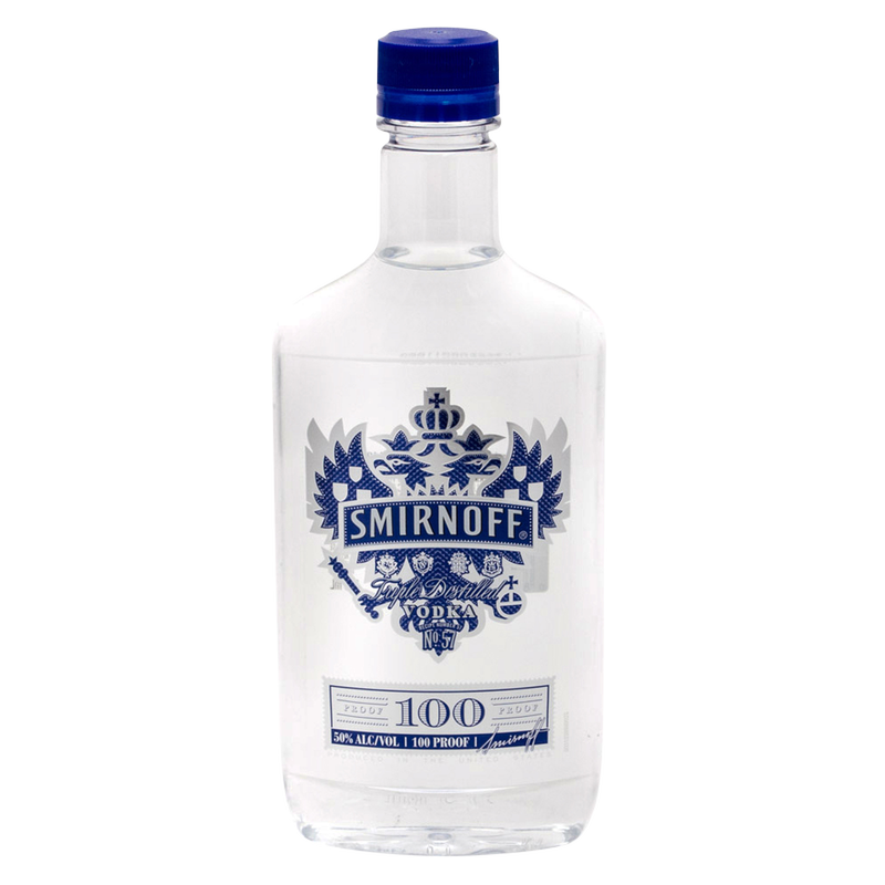 Smirnoff Vodka 100 200ml (100 Proof)