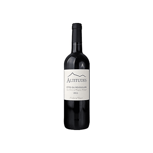 Altitudes Cotes du Rousillon '11 750ml