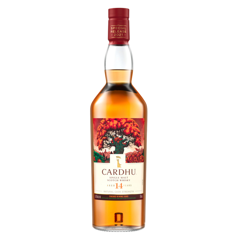 Cardhu 14 Year Old 2021 Special Release Single Malt Scotch Whisky, 750 mL