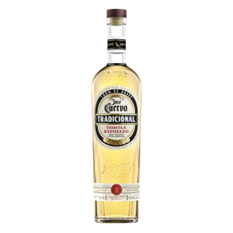 Jose Cuervo Tradicional Reposado Tequila 750ml (80 Proof)