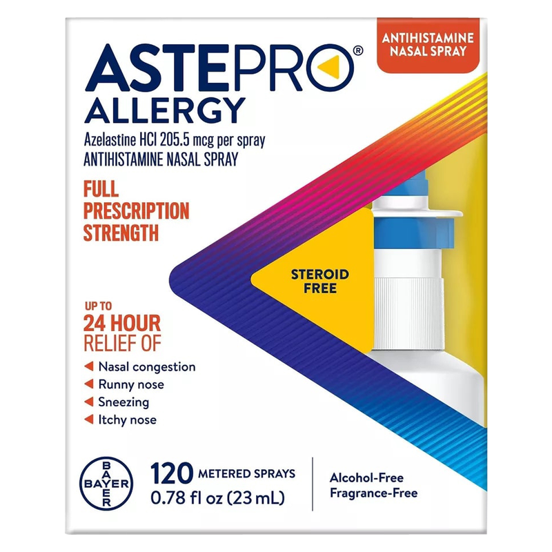 Astepro Adult Single Pack 120 Dose