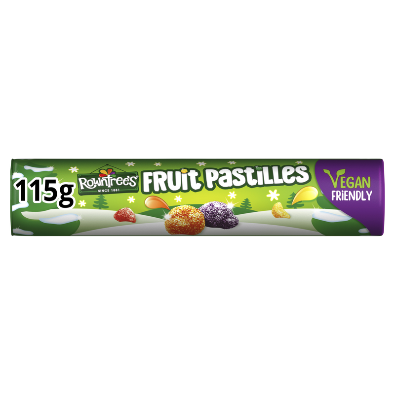 Rowntrees Fruit Pastilles Tube, 115g