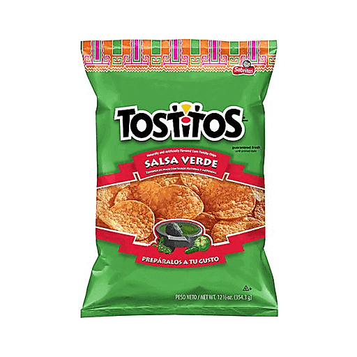 Tostitos Salsa Verde Chips 12.5oz