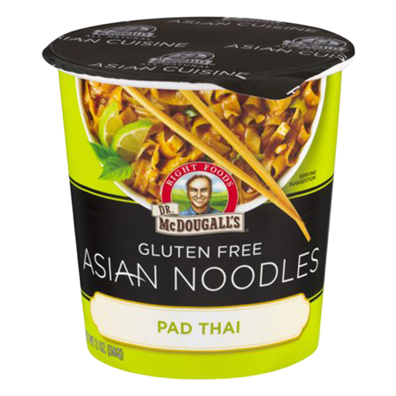 Dr. McDougall's Gluten Free Pad Thai Noodle Soup Cup 2oz