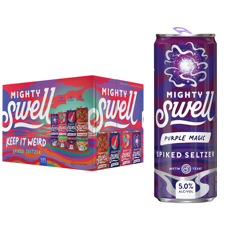 Mighty Swell Keep It Weird 12pk 12oz Can 5.0% ABV