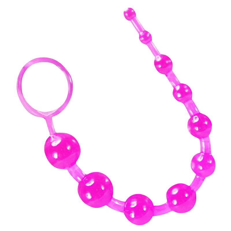 Williams Trading Co Sassy Pink Anal Beads