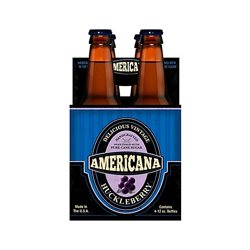 Americana Huckleberry Soda 48oz