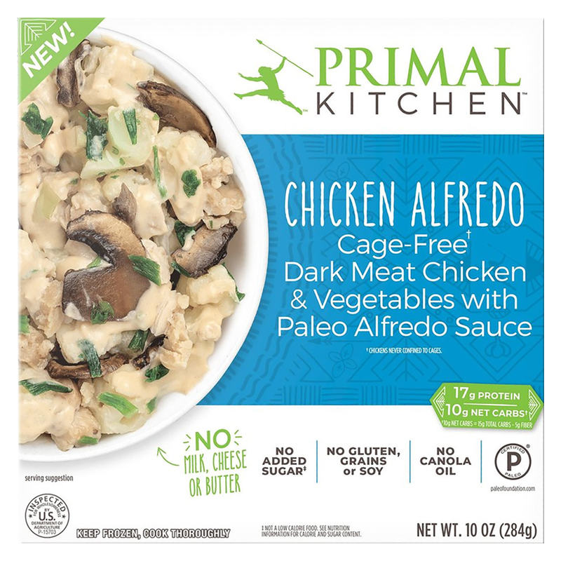 Primal Kitchen Chicken Alfredo Bowl 10 oz