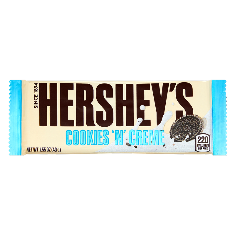Hershey's Cookies 'n Creme 1.55oz