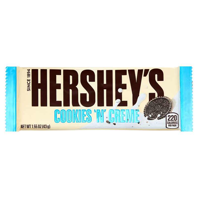 Hershey's Cookies 'n Creme 1.55oz