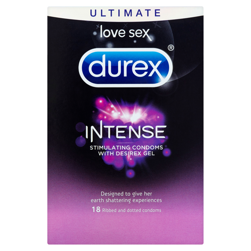 Durex Intense Condoms, 18s