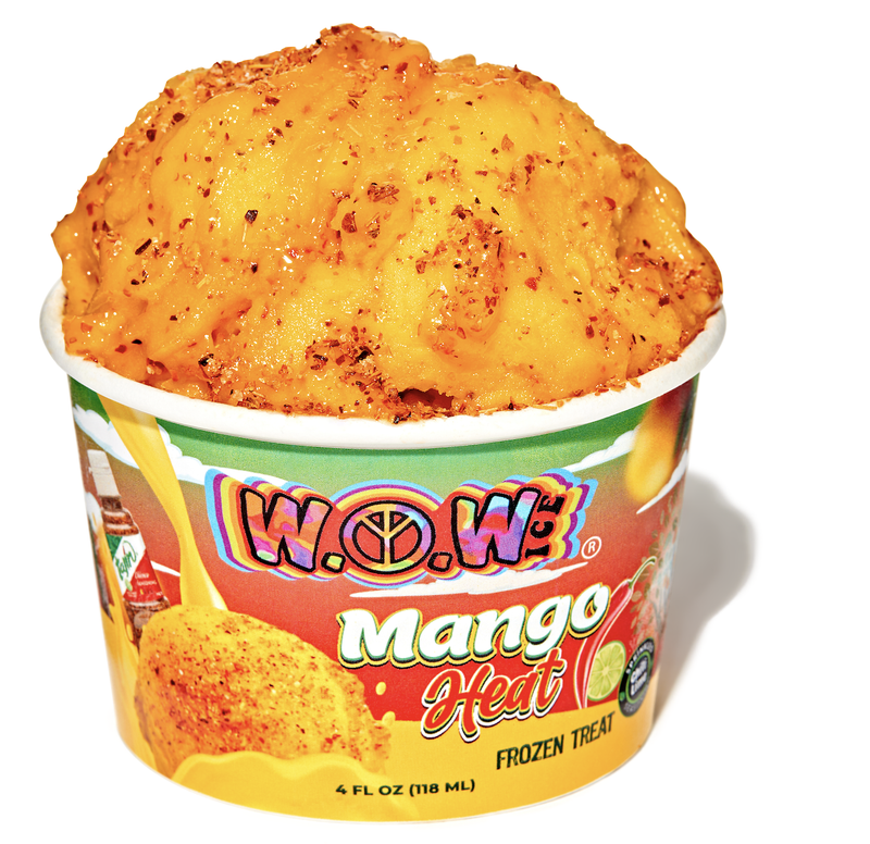 Mango Heat Sorbet