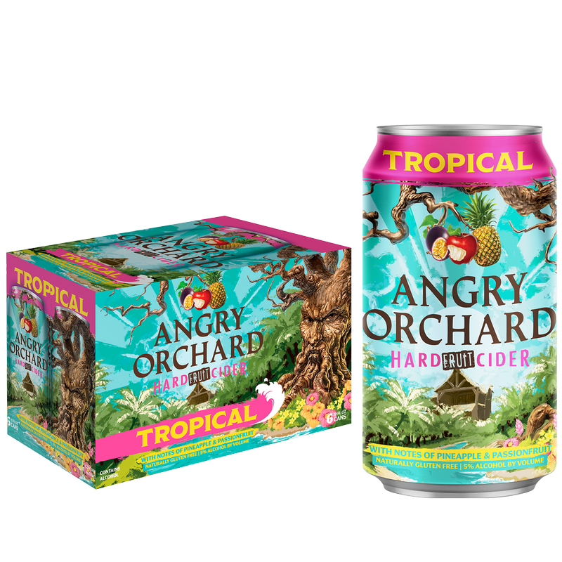 Angry Orchard Tropical Hard Cider 6pk 12oz Cans