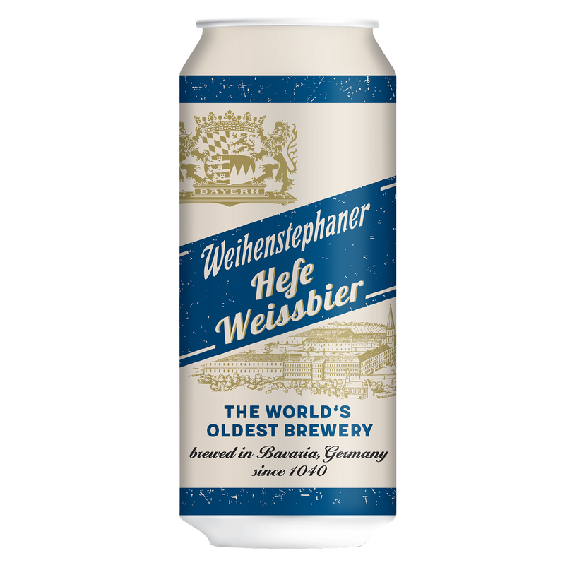 Weihenstephaner Hefe Weissbier (4Pkc 16 Oz) : Alcohol fast delivery by ...