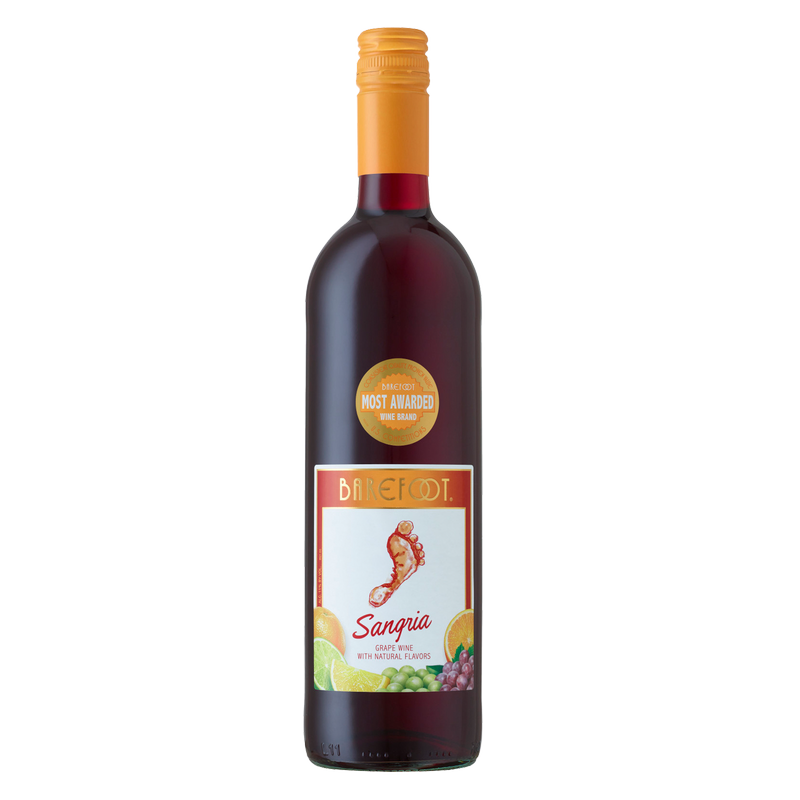 Barefoot Red Sangria 750 ml