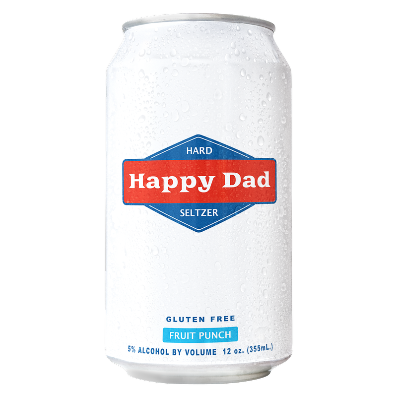 Happy Dad Texas Fruit Punch 12pk 12oz Can 5 ABV Alcohol fast