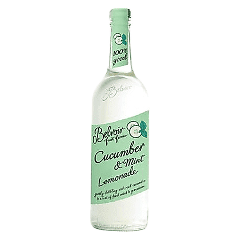 Belvoir Cucumber Mint Lemonade Single 25.4oz Btl