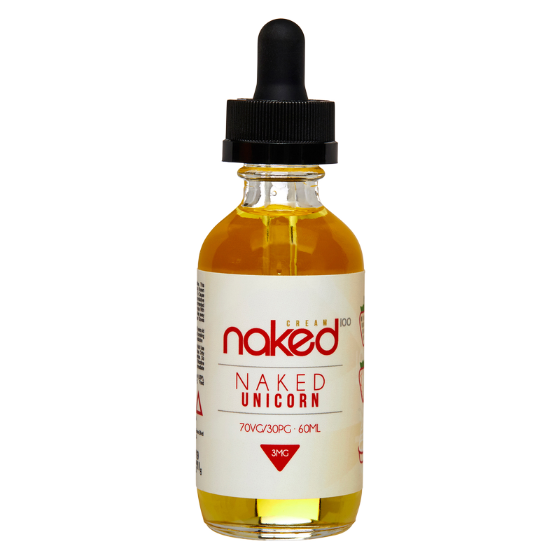 Naked Unicorn 3 mg E-Liquid 60 ml Bottle