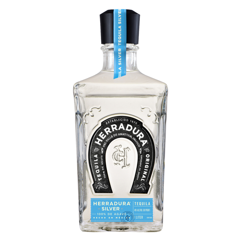 Herradura Silver Tequila 1L