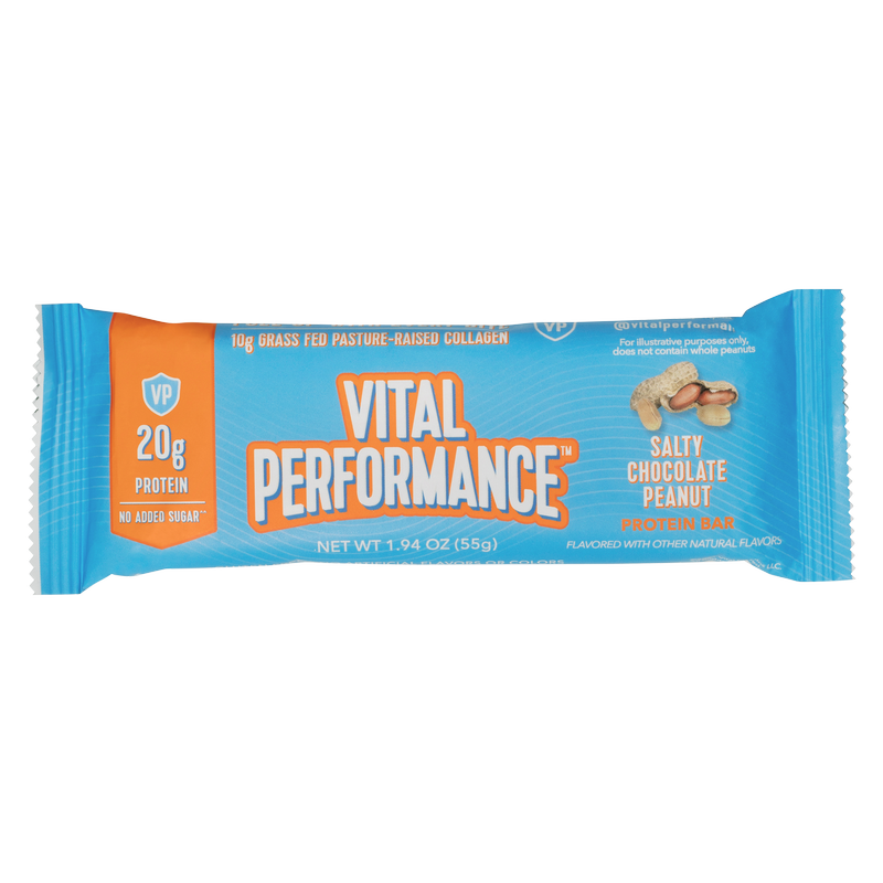 Vital Performance Salty Chocolate Peanut Protein Bar