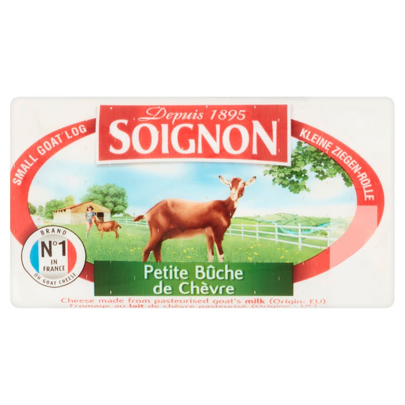 Soignon Goat Log, 120g