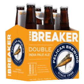 Pelican Brewing Beak Breaker Double IPA 6pk 12oz