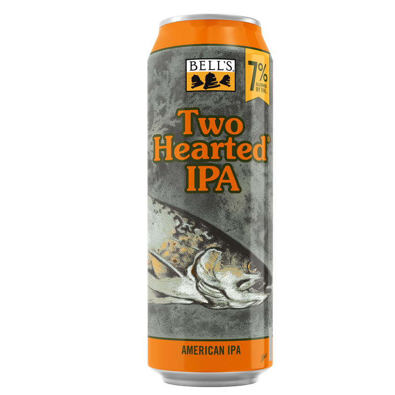 Bell's Brewery Two Hearted Ale Single 19.2oz Can 7.0% ABV